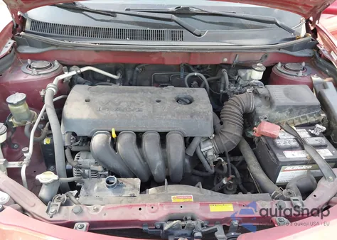 2007 Pontiac Vibe z USA, uszkodzony, nr VIN 5Y2SL65817Z435858